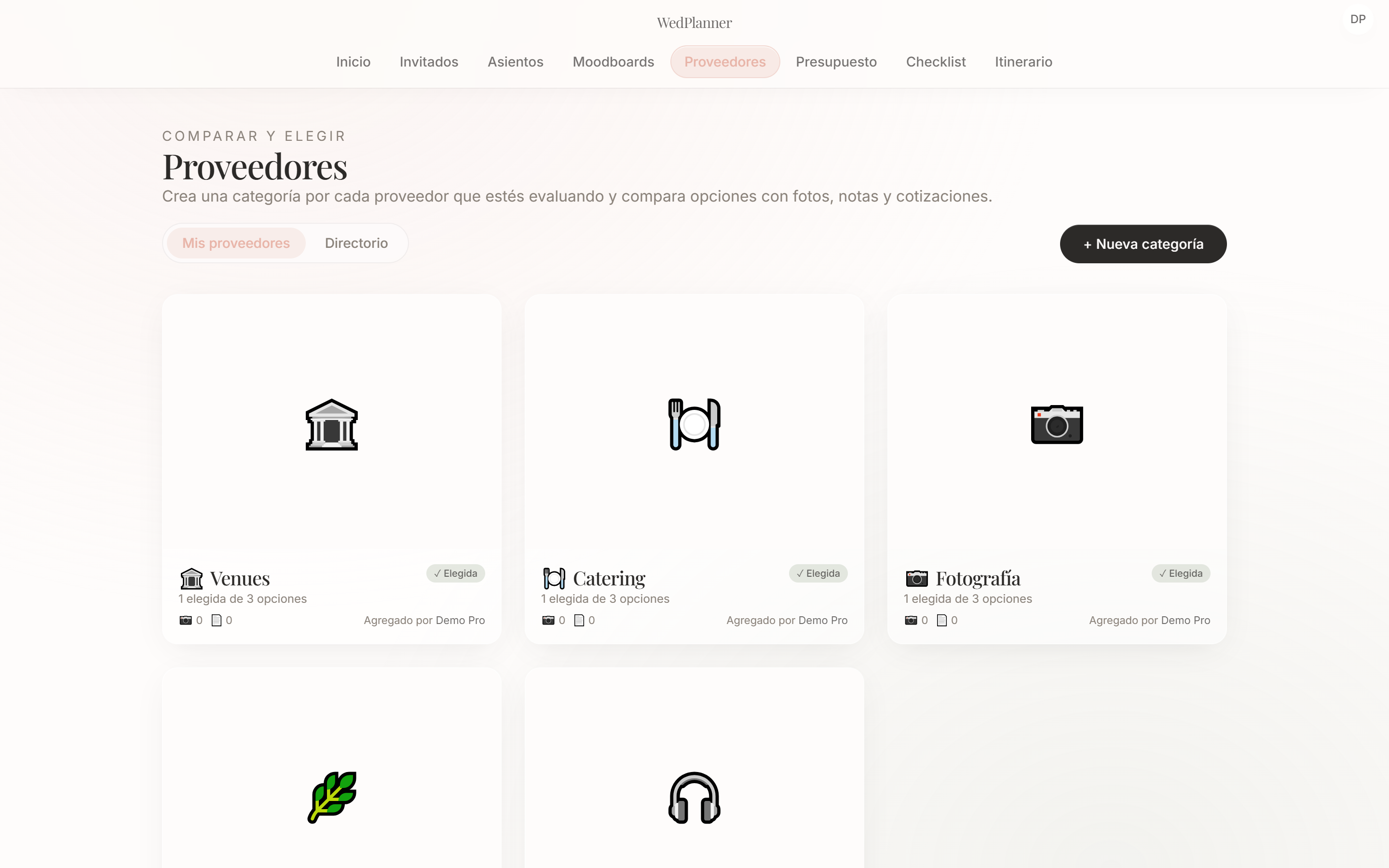 Vendors